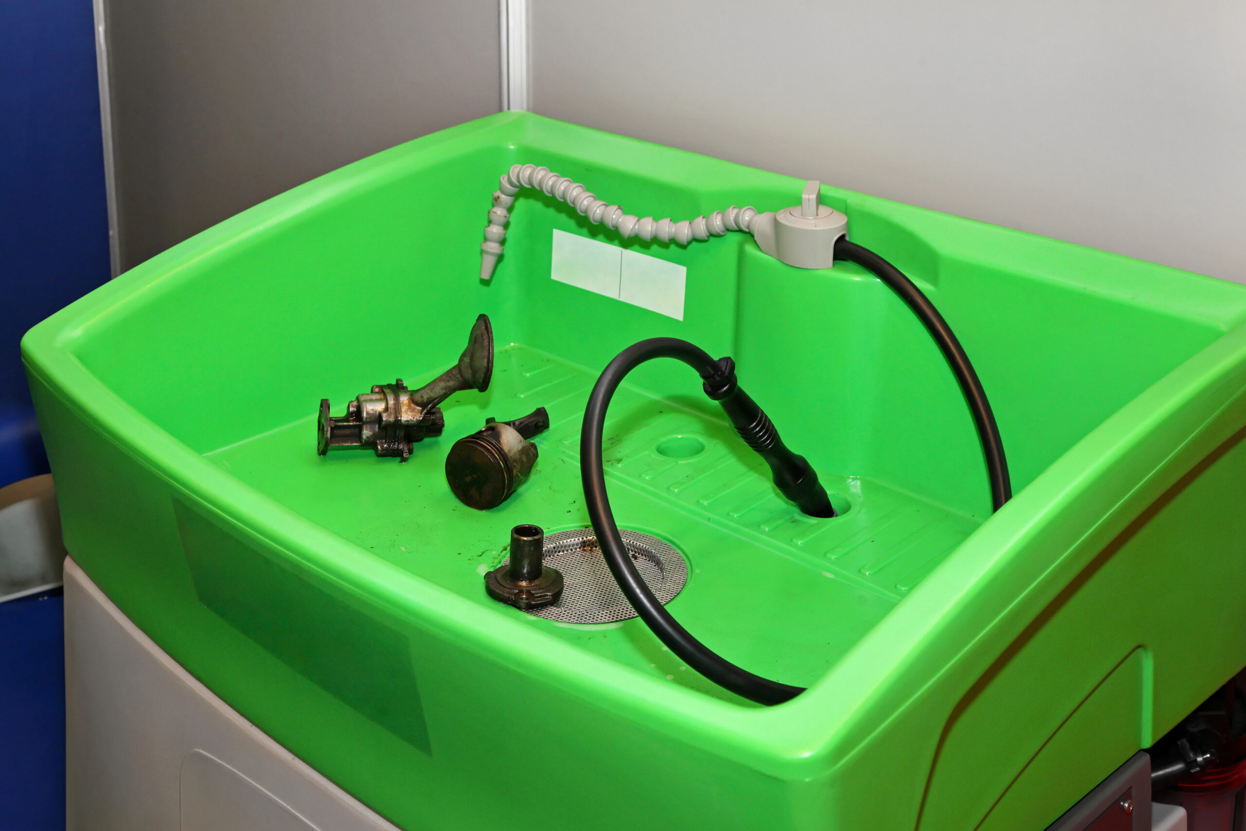 solvent based parts washer